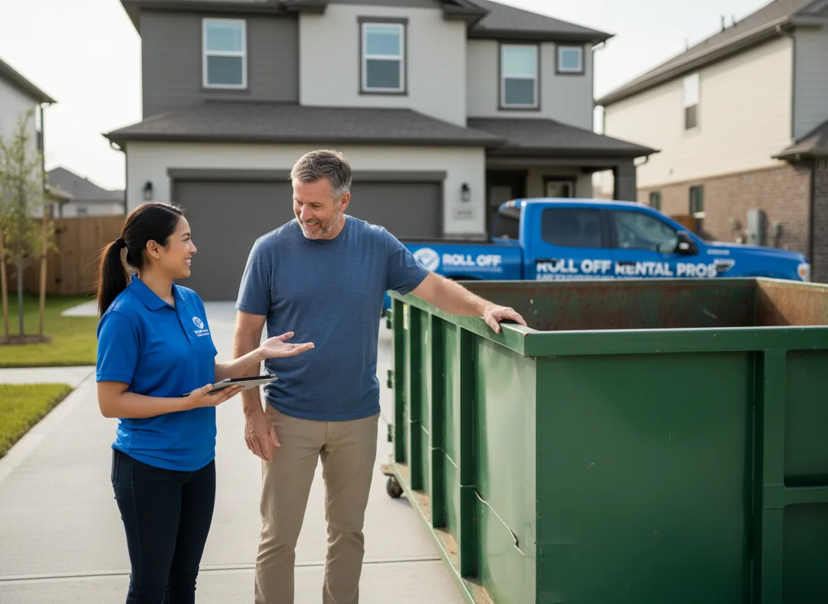 Roll Off Dumpster Rental Glen White, WV FAQs